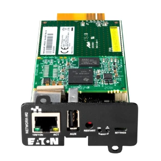 Eaton - Toebehoren/onderdelen voor UPS - Gigabit Network Card NETWORK-M2 6382127