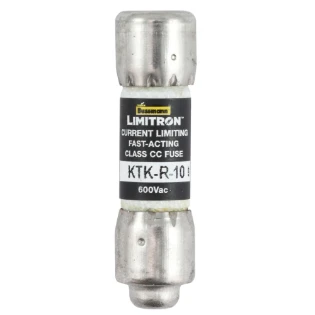 Eaton - Cilindrische zekering - CLASS CC FAST ACTING FUSE CLASS CC KTK-R-10 6382697