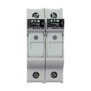 Eaton - Houder voor cilindrische zekering - 2P 10X38MFH 30A 600V Class CC-indic CHCC2DIU 6382918