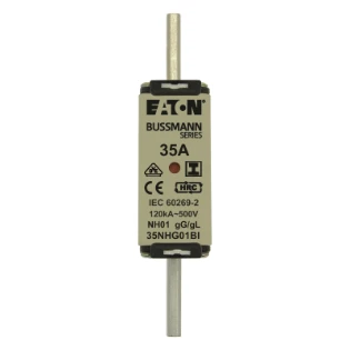 Eaton - Smeltpatroon (mes) - NH FUSE 35A 500V GL/GG SIZE 01 35NHG01BI 6383390