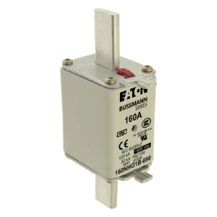 Eaton - Smeltpatroon (mes) - NH FUSE 160AMP 500V gG SIZE 1 DUAL 160NHG1B 6383786