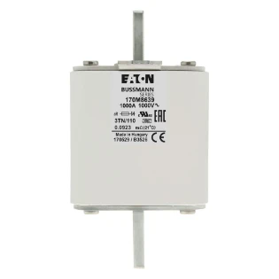 Eaton - HRC zekering - FUSE 1000A 1000V 3TN/110 AR UR 170M8639 6383817