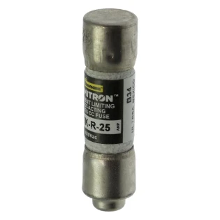 Eaton - Cilindrische zekering - CLASS CC FAST ACTING FUSE KTK-R-25 6383925