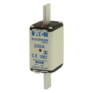 Eaton - Smeltpatroon (mes) - EATON 250A 400V GFF 1 NH FUSE 250NHFF1BI-400 6384168