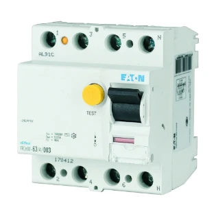 Eaton - Aardlekschakelaar - FRCMM-40/4/03-S/A 170448 6384190