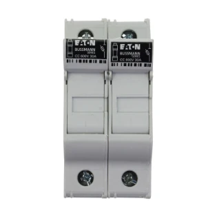 Eaton - Houder voor cilindrische zekering - 2Pole 30A 600V MFH For 10X38 Class CHCC2DU 6384689