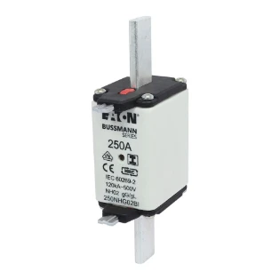 Eaton - Smeltpatroon (mes) - NH FUSE 100A 500V GL/GG SIZE 02 100NHG02BI 6384826
