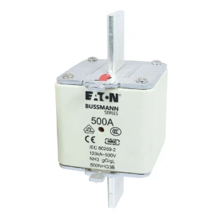 Eaton - Smeltpatroon (mes) - NH FUSE 315AMP 500V gG SIZE 3 DUAL 315NHG3B 6384849