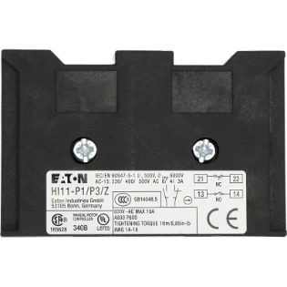 Eaton - Hulpcontactblok - HI11-P1/P3Z 062031 6384853