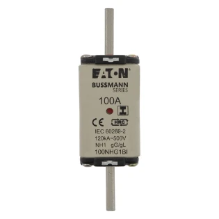 Eaton - Smeltpatroon (mes) - NH FUSE 100AMP 500V gG SIZE 1 DUAL 100NHG1BI 6384990