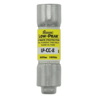 Eaton - Cilindrische zekering - LOW PEAK CC TIME DELAY LP-CC-8 6385165