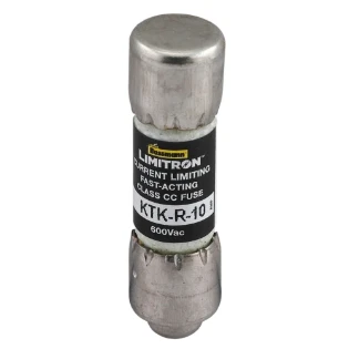 Eaton - Cilindrische zekering - CLASS CC FAST ACTING FUSE CLASS CC KTK-R-10 6385200