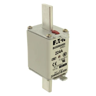 Eaton - Smeltpatroon (mes) - NH FUSE 224AMP 690V gG SIZE 1 DUAL 224NHG1B-690 6385357