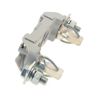 Eaton - D0-zekeringhouder - NH00 SINGLE POLE SILVER 1/4 SCREW SD00-D 6385365