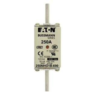 Eaton - Smeltpatroon (mes) - NH FUSE 224AMP 690V gG SIZE 1 DUAL 224NHG1B-690 6385405