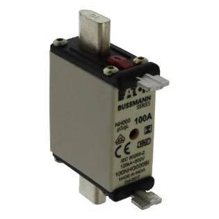 Eaton - Smeltpatroon (mes) - NH FUSE 100AMP 500V SIZE 000 GG IMG 100NHG000BI 6385702