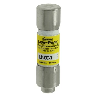 Eaton - Cilindrische zekering - LOW PEAK CC TIME DELAY LP-CC-3 6385717