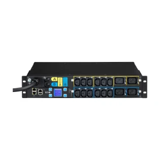 Eaton - Power distribution unit (PDU) - EPDU MA 2U (309 32A 1P)12XC13:4XC19 EMAH06 6385834