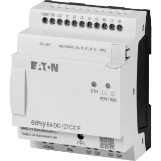 Eaton - Logische module - EASY-E4-DC-12TCX1P 197507 6385877