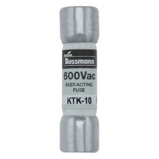 Eaton - Cilindrische zekering - LIMITRON FAST ACTING FUSE KTK-10 6386068