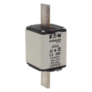 Eaton - Smeltpatroon (mes) - NH FUSE 355A 500V GL/GG SIZE 2 355NHG2BI 6386496