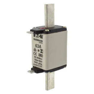 Eaton - Smeltpatroon (mes) - NH FUSE 63A 500V GL/GG SIZE 02 63NHG02BI 6386511