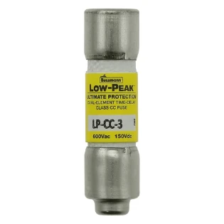 Eaton - Cilindrische zekering - LOW PEAK CC TIME DELAY LP-CC-3 6386630