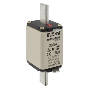 Eaton - Smeltpatroon (mes) - NH FUSE 200A 500V GL/GG SIZE 1 200NHG1BI 6386714