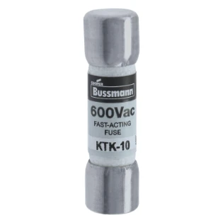 Eaton - Cilindrische zekering - LIMITRON FAST ACTING FUSE KTK-10 6387080