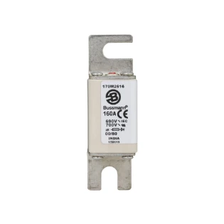 Eaton - HRC zekering - FUSE 160A 690V 00/80 AR UR 170M2616 6387081