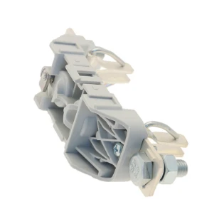 Eaton - D0-zekeringhouder - NH00 SINGLE POLE SILVER 1/4 SCREW SD00-D 6387155
