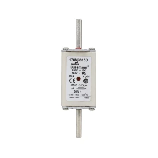 Eaton - HRC zekering - FUSE 200A 690V aR DIN 1 HSDNH 170M3815D 6387331
