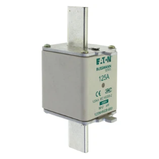 Eaton - Smeltpatroon (mes) - NH FUSE 125AMP 690V aM SIZE 2 125NHM2B-690 6387636