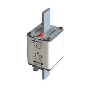 Eaton - Smeltpatroon (mes) - NH FUSE 500A 500V GG/GL SIZE 2 500NHG2B 6388274