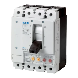 Eaton - Vermogensschakelaar voor trafo-, generator- en installatiebeveiliging - NZMN2-4-VE160-BT 147397 6388541