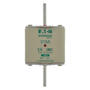 Eaton - Smeltpatroon (mes) - NH FUSE315A 690V aM SIZE 3 315NHM3B-690 6388780