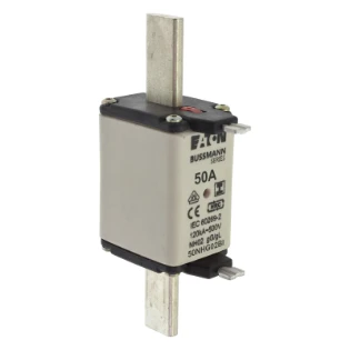 Eaton - Smeltpatroon (mes) - NH FUSE 50A 500V GL/GG SIZE 02 50NHG02BI 6388814