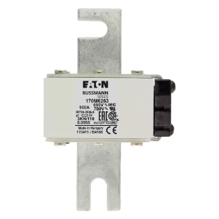 Eaton - HRC zekering - FUSE 900A 690V 3KN/110 AR UC 170M6263 6388826