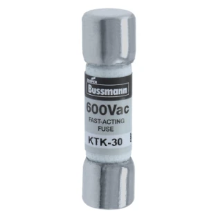 Eaton - Cilindrische zekering - LIMITRON FAST ACTING FUSE KTK-30 6389060