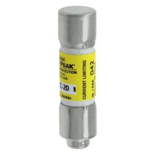 Eaton - Cilindrische zekering - LOW PEAK CC TIME DELAY LP-CC-20 6389515