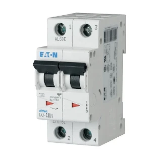 Eaton - Installatieautomaat - FAZ-C6/2 278754 6389632