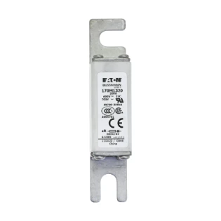Eaton - HRC zekering - FUSE 200A 690V 000U/80 AR UC 170M1320 6389823