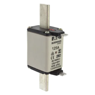 Eaton - Smeltpatroon (mes) - NH FUSE 125A 500V GL/GG SIZE 02 125NHG02BI 6390097