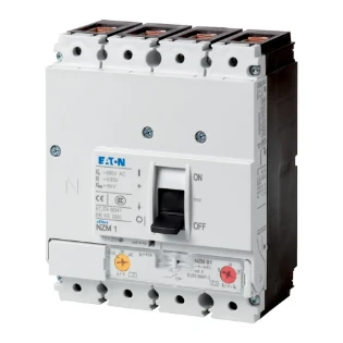 Eaton - Vermogensschakelaar voor trafo-, generator- en installatiebeveiliging - NZMB1-4-A63 265803 6390205