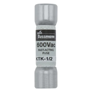 Eaton - Cilindrische zekering - LIMITRON FAST ACTING FUSE KTK-1/2 6390214