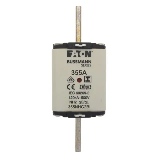 Eaton - Smeltpatroon (mes) - NH FUSE 355A 500V GL/GG SIZE 2 355NHG2BI 6390218