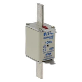 Eaton - Smeltpatroon (mes) - NH FUSE 100A 400V GG/GL SIZE 02 100NHG02B-400 6390235