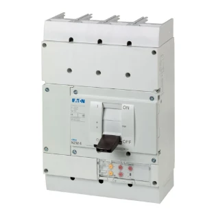 Eaton - Vermogensschakelaar voor trafo-, generator- en installatiebeveiliging - NZMN4-4-VE1000 265978 6390861