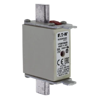 Eaton - HRC zekering - FUSE 20A 690V gR DIN 000 HSDNH 170M1560D 6391109