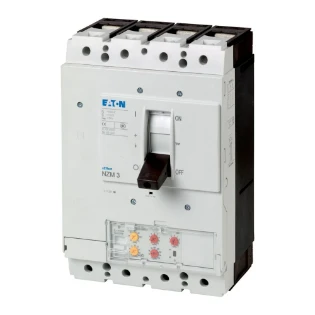 Eaton - Vermogensschakelaar voor trafo-, generator- en installatiebeveiliging - NZMN3-4-VE630 265960 6391137